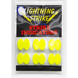 Strike Indicator/Fluorescent Yellow/Fly Float/Pack of 12