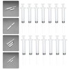 ORFOFE 20pcs Applicators for Treatment Safe Easy Use Injectors for