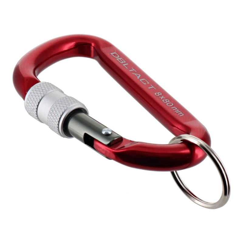 dbltact Aluminum Carabiner Lock DT – AKL – 182 8