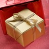 Gold Shiny Wrapping Paper 50 * 70cm,5pcs Matte Wrapping Paper