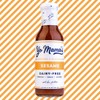 Yo Mama's Foods Gourmet Honey Balsamic & Asian Sesame Dressing