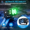 MICTUNING 4 Inch 56W LED Pods, RGB 7-Color Gradient Mode
