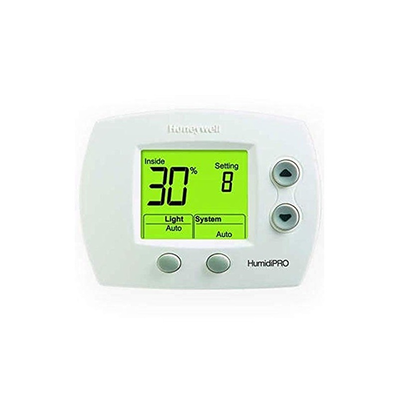 Honeywell H6062A1000 HumidiPro Digital Humidistat/Dehumidistat