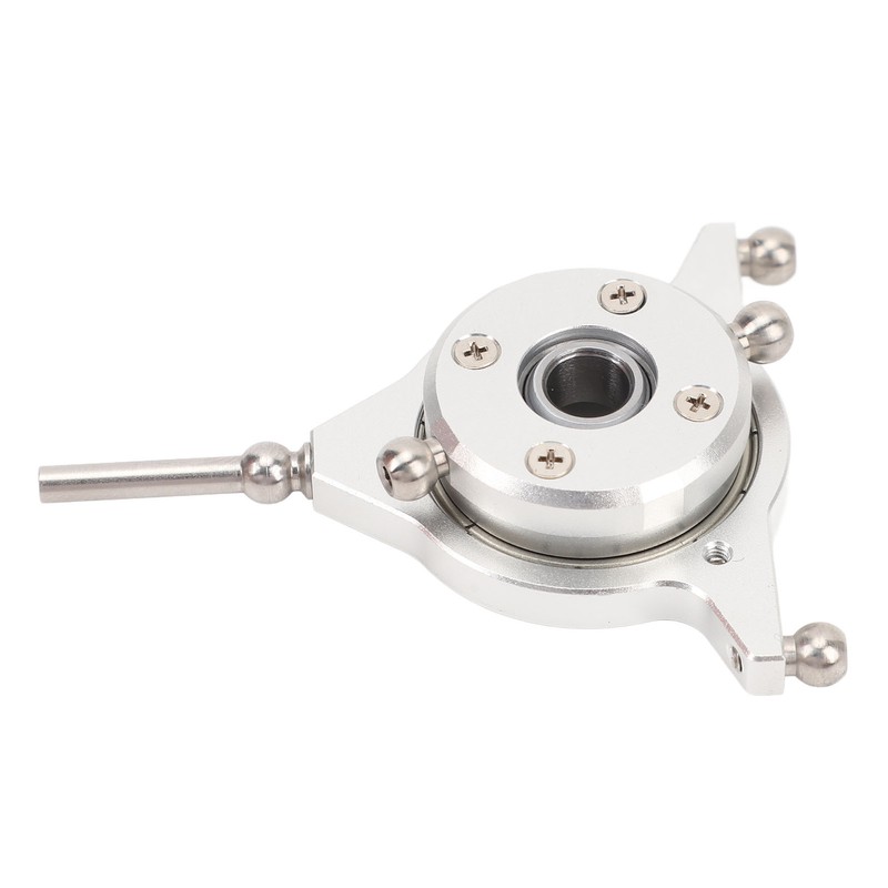 RC Helicopter Swashplate High Strength Aluminum Alloy Stainless Steel Cross