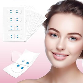 VITASHYNX 240 Pcs Neck Lift Tape, Neck Tape Lifting Invisible, Face Lift Tape For Instant Lifting & Tightening Loose Sagging Skin, Wrinkles, Jowls, Double Chin, Eye, Cheek