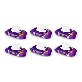 Papel higiénico Kleenex cottonelle simple hoja de 6 u