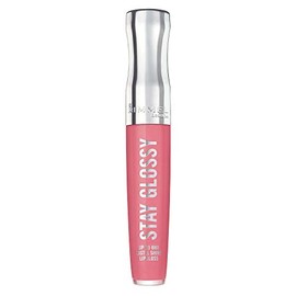 Rimmel Stay Glossy Lipgloss, Claridge's Ruby, 0.18 Fluid Ounce