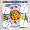 LELE LIFE 4Pcs Olive Spoon and Pickle Fork Tool, SUS304