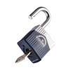 Henry Squire Warrior High-Security Open Shackle 5 Pin Cylinder Padlock,