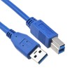 J-ZMQER New USB 3.0 Cable Laptop PC Data Sync Cord