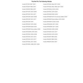 Primary Drive Rear Aluminum Sprocket 49 Tooth Silver for Honda CRF300L 2021