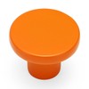 Ravinte 30 Pack Cabinet Knobs Orange Kitchen Cabinet Knobs Round