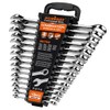 HORUSDY 15-Piece Metric Wrench Sets, Premium Combination Wrench Set Metric