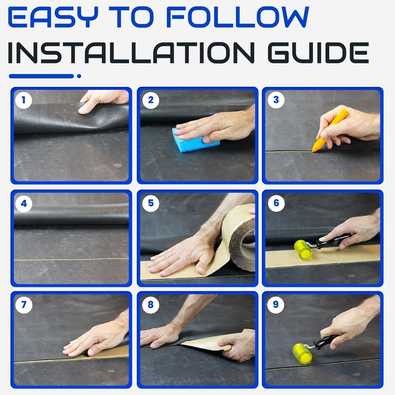 Pond Liner Seam Tape Kit - 30 Feet x 3