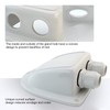Haoguo ABS Solar Double Cable Entry Gland for All Cable