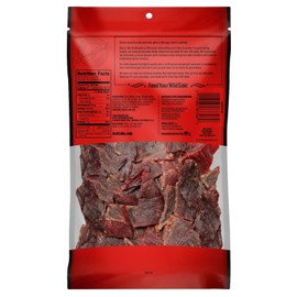 Jack Link's Beef Jerky Original Meat Snack, 10g of Protein and 80 Calories, 8 oz
