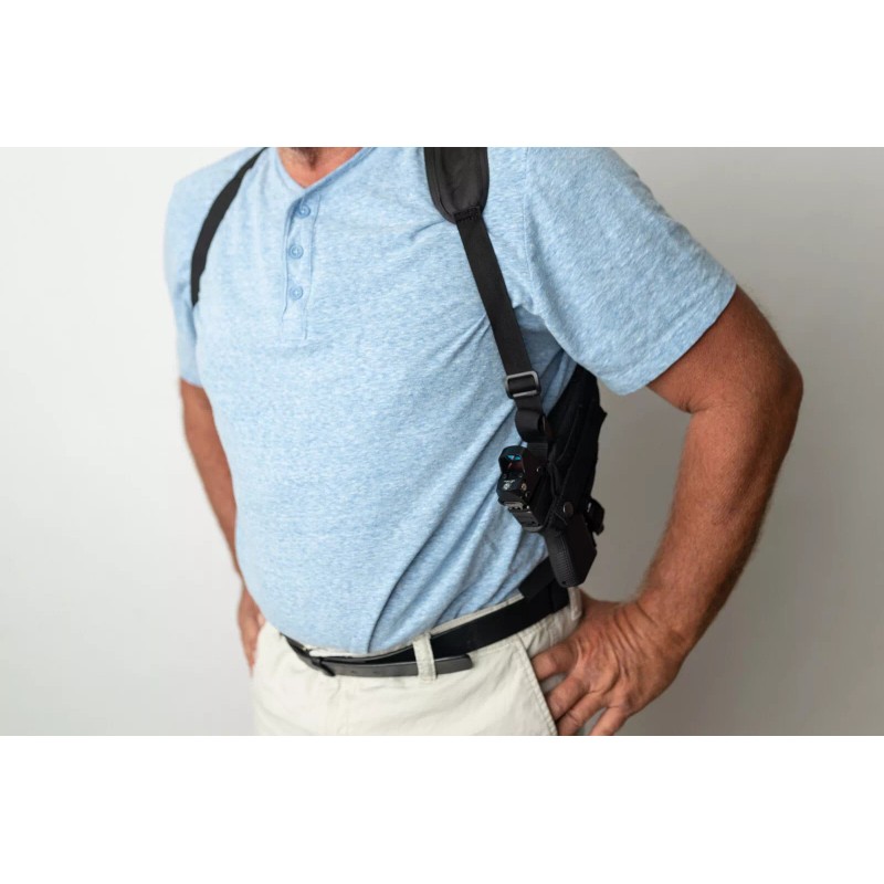 Big Horn Gun Holster Shoulder FITS SPRINGFIELD HELLCAT 3" BRL