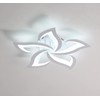 DELIPOP LED Ceiling Light Fixture, 6500K Modern LED Flush Mount