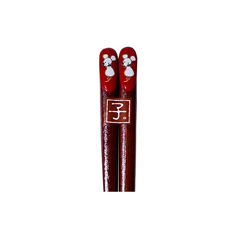 若狭 Coating Chopsticks hurimuki Zodiac Chopsticks, UH, BILLED PLATYPUS For