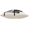 furn. Mono Face Cushion Cover, Linen, 50 x 50cm