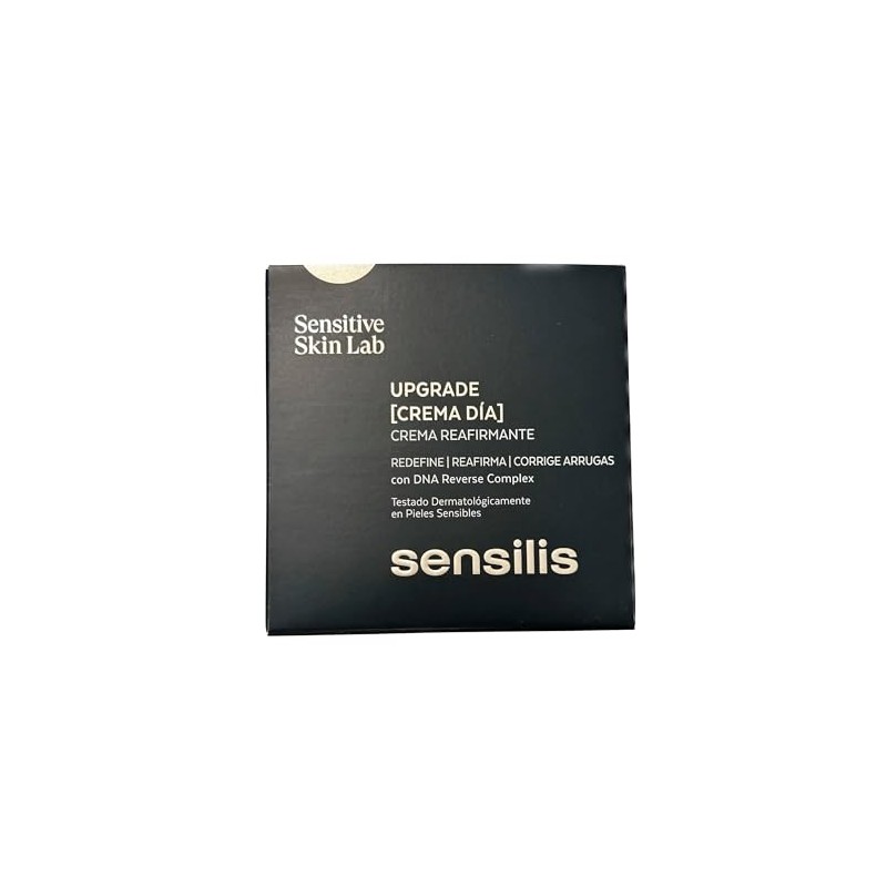 Sensilis Upgrade - Crema de Día Reafirmante para Piel Sensible