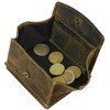 J.Jones Men's Genuine Leather Wallet Viennese Box or Dollar Clip