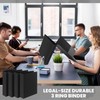 Henoyso 4 Pcs Legal Size Binder 3 Ring 2" Durable