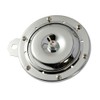 HORN UNIVERSAL 12V CHROME 100mm Diameter