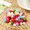 Pompoms for Crafts, 3 cm Pompom Balls, Small Pompoms, 200