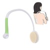 Wefaner Cepillo Espalda Mango Largo Ergonómico Cerdas Suaves Todas Partes