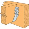 Simpson Strong Tie LU26 Joist Hanger, 2 x 6-in -