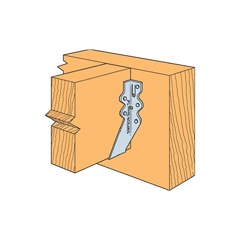 Simpson Strong Tie LU26 Joist Hanger, 2 x 6-in -
