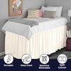 SGI bedding Dorm Bed Skirt Twin XL 42 Inch Drop