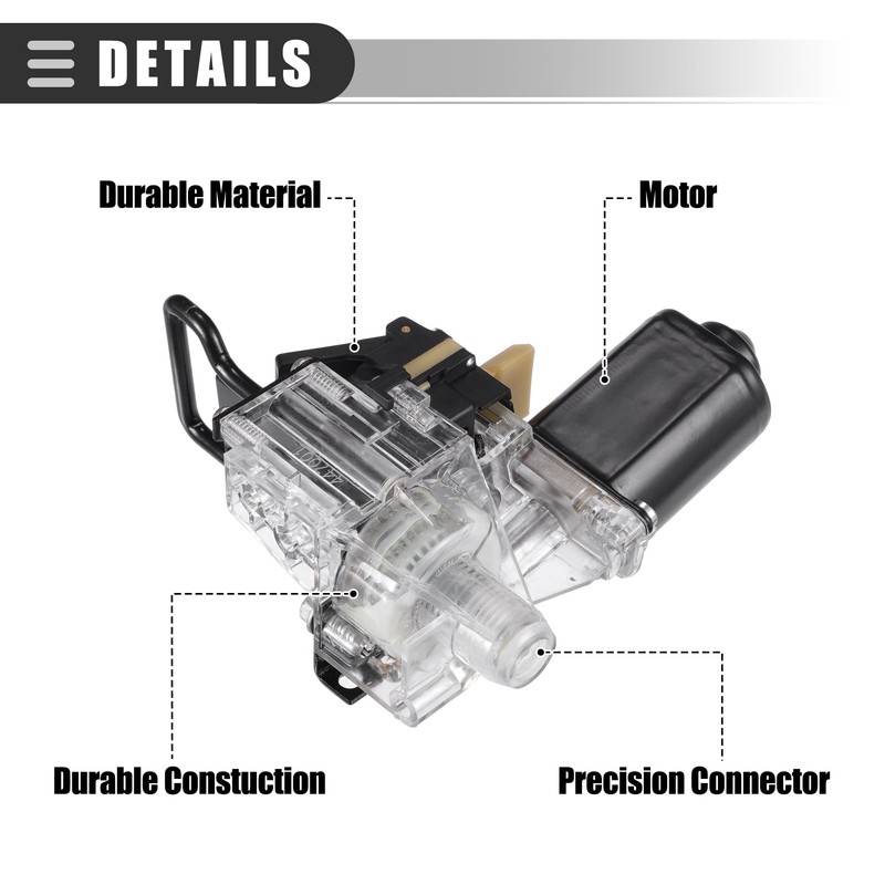 Motoforti Trunk Pull Down Motor, Rear Trunk Release Tailgate Lock