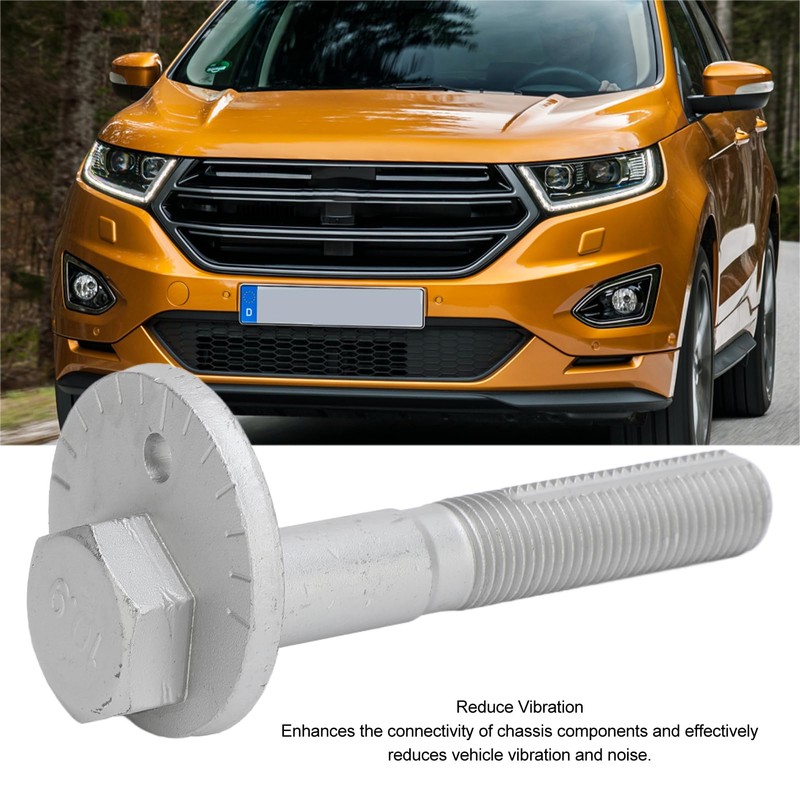 Rear Camber Adjustment Bolts with Eccentric Bolt, Metal Materials, Fit