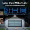 AWSENS Upgraded 3 Head LED Security Lights with Motion Sensor,