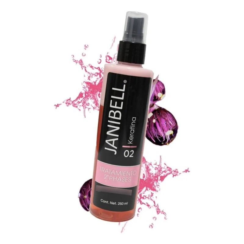 Kit Tratamiento 2 Phases Keratina Janibell 250ml 2 Piezas