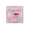 Magic short nail art patch casual style nail sticker 022FWFL9MYG / 매직 숏 네일아트 패치 캐주얼 스타일 네일스티커 022FWFL9MYG