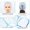 Hair Highlighting Kit Disposable Highlight Cap Coloring Dye Tool Set