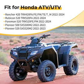 M MATI Fuel Injector Fuel Spray Nozzle for Honda Rancher 420 Rubicon Foreman Pioneer 520 Pioneer 500 2022-2024 16450-HR6-MF1