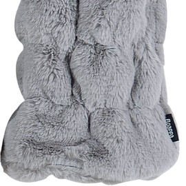 Senko S.D.S Boappers Long Leg Warmers Maximum Width: Approx. 8.9 inches (22.5 cm), Length: Approx. 18.5 inches (47 cm), Gray Boa, Cold Protection, Energy Saving 27785