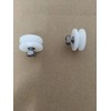GAO Flora 2 castors greenhouse door POM diameter 25 mm