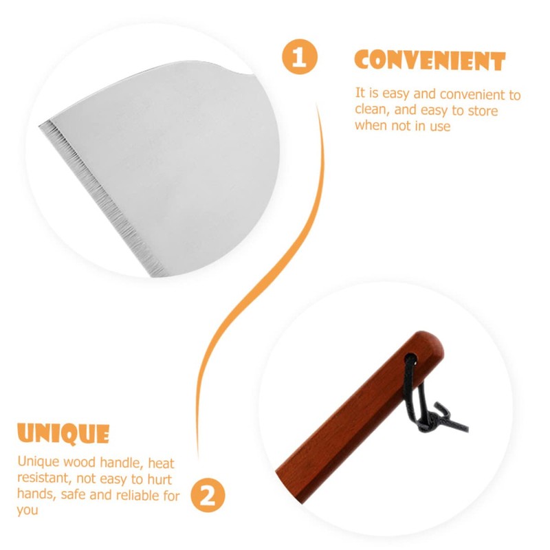 Unomor Cooking Spatula Grill for Camping The Egg Grill Steak