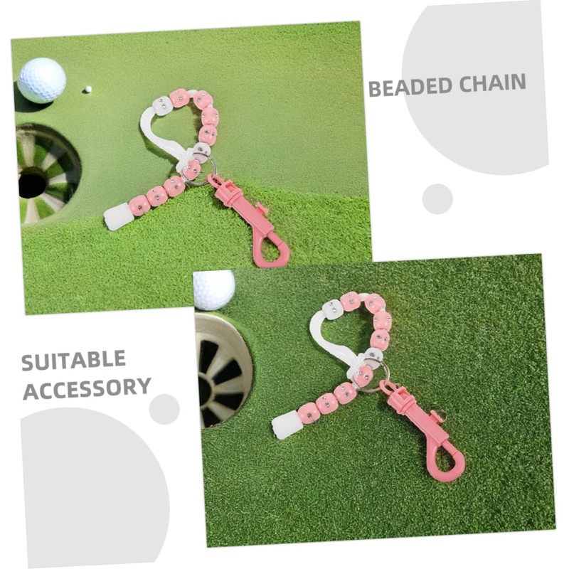 BESPORTBLE Golf Stroke Counter Bracelet Lightweight Beaded Score Tracker for
