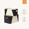 LA JOLIE MUSE Storage Baskets for Organizing, 2 Pack, Storage