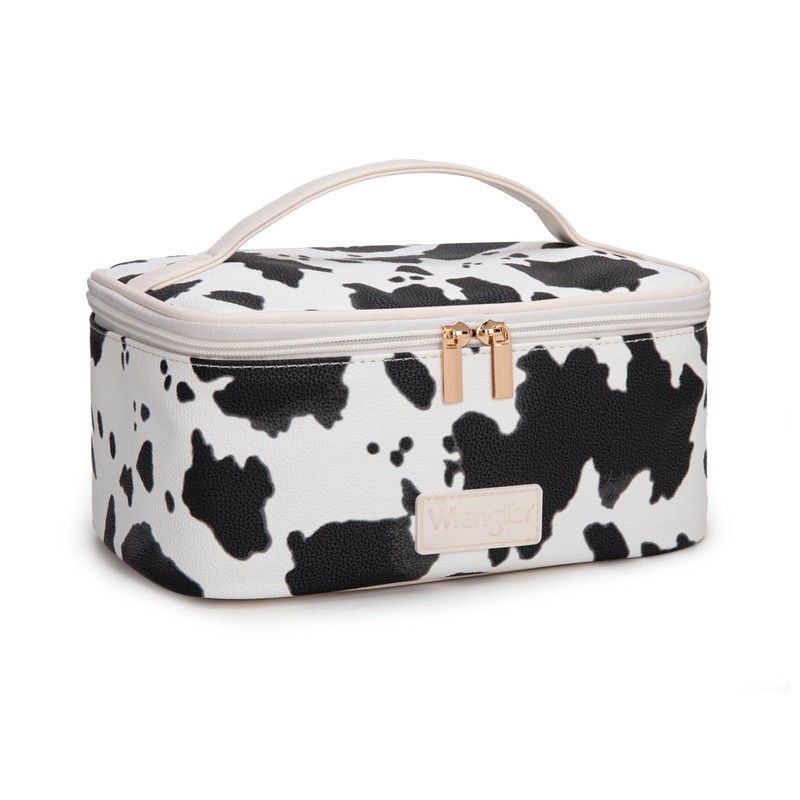 Montana West X Wrangler Travel Makeup Bag 2pcs Set Large