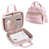 Prokva 3 Ring Zipper Binder 2 Inch, Accordion File Organizer
