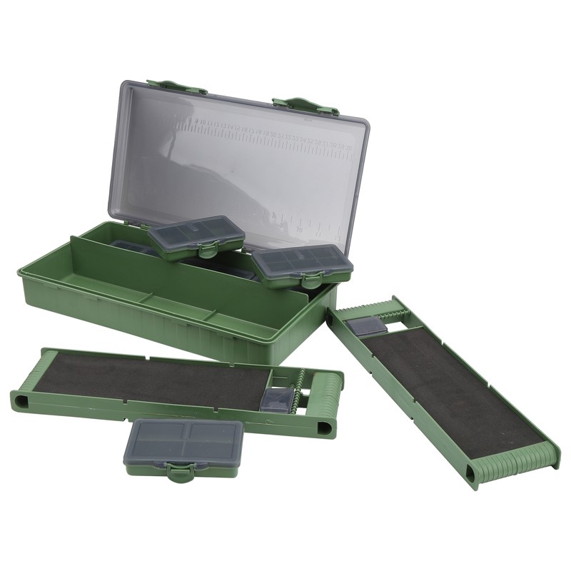 Fishing Lure Tackle Hook Storage Box Container Case Organizer Outdoor