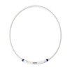 BANDEL バンデル BANDEL×muta Healthcare BOLD Necklace Lite Sports White 52cm