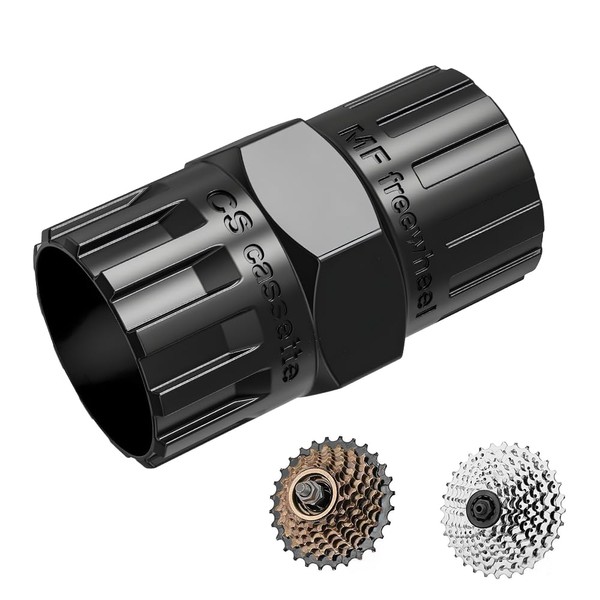 MOERAE Sprocket Puller 2-in-1 Bicycle Tool, Bicycle Cassette Tool Removal